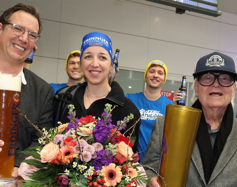 Ein Wintersportmärchen wird wahr