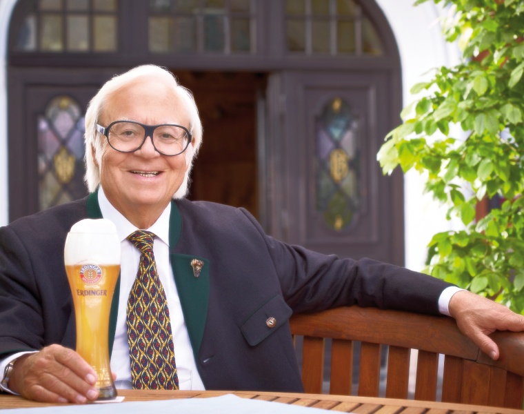 Werner Brombach sichert die Zukunft seiner Brauerei Werner Brombach sichert die Zukunft seiner Brauerei
