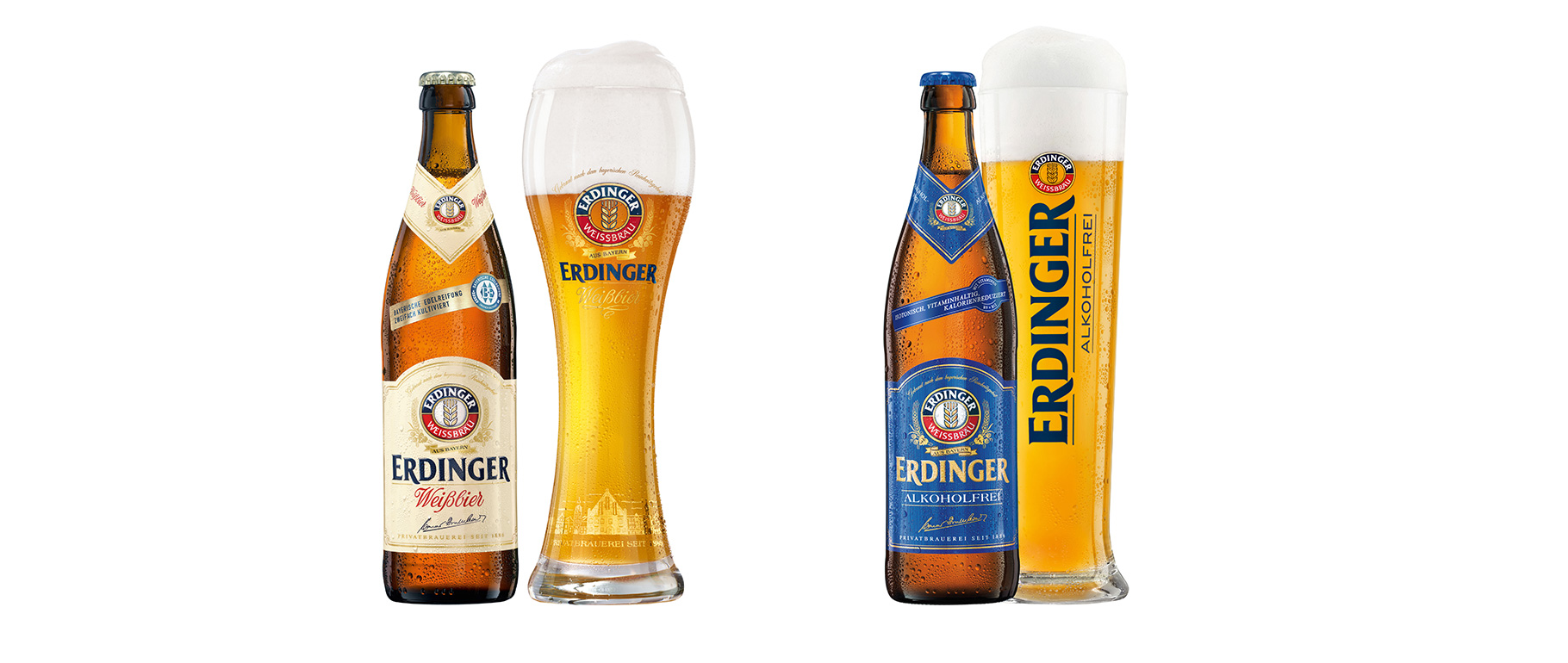 ERDINGER Weissbräu beliefert weiterhin Deutsche Bahn AG